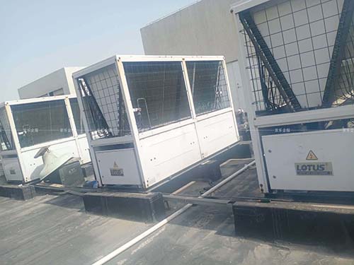 案例分析：奧克斯中央空調保養現場報告